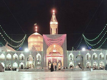 رزرو هتل در مشهد برای عید نوروز 98