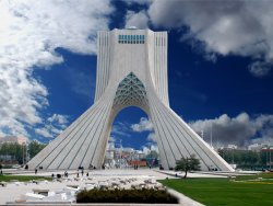 Azadi Sq Tehran