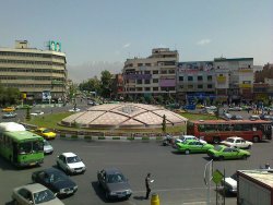 Enghelab Sq Tehran