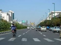 Tabrasi Street Mashhad