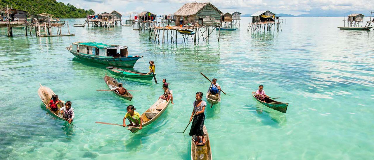 منطقه ای به نام Bajau