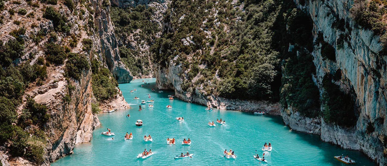 دره verdon gorge فرانسه