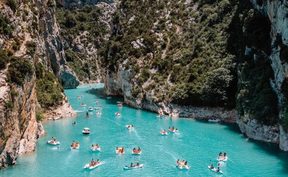 دره verdon gorge فرانسه