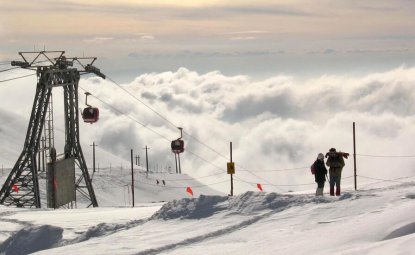 در بلندای کوهستان های شمال تهران