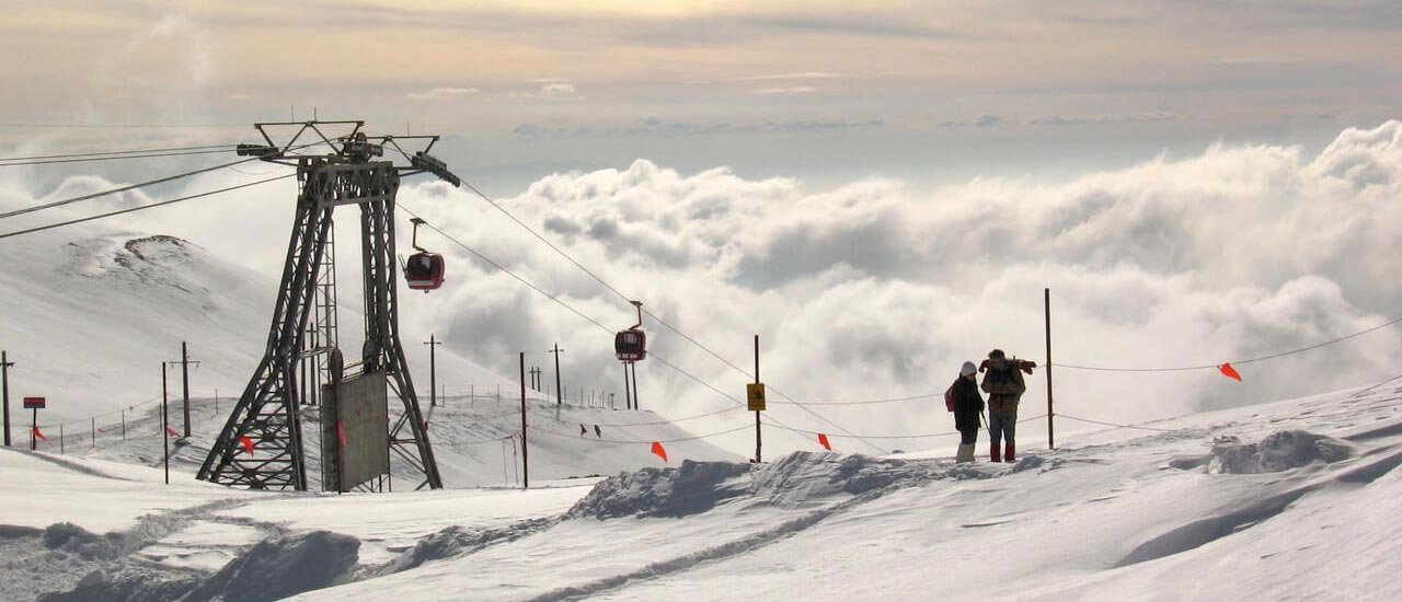 در بلندای کوهستان های شمال تهران