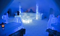 Canada Ice Hotel Canada Ice Hotel Restaurant