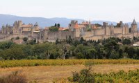 Castles In France 1 Cite De Carcassonne