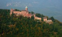 Castles In France 5 Chateau Du Haut Koenigsbourg