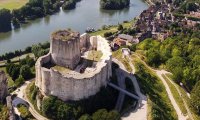 Castles In France 7 Chateau Gaillard