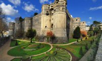 Castles In France 8 Chateau Angers