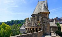 Castles In France 9 Chateau De Fougeres