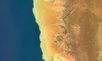 Namib Desert Meets Sea Namib Desert Sattlaite