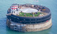 Strange Places To Stay In The Uk 1 1 No Mans Fort