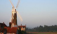 Strange Places To Stay In The Uk 2 11 Cley Windmill