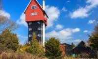 Strange Places To Stay In The Uk 2 9 House  In The Clouds