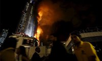 The Address Downtown Dubai Fire The Address Downtown Dubai Fire 3