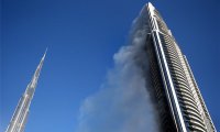 The Address Downtown Dubai Fire The Address Downtown Dubai Fire 4