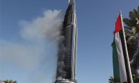 The Address Downtown Dubai Fire The Address Downtown Dubai Fire 5