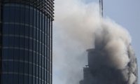 The Address Downtown Dubai Fire The Address Downtown Dubai Fire 6