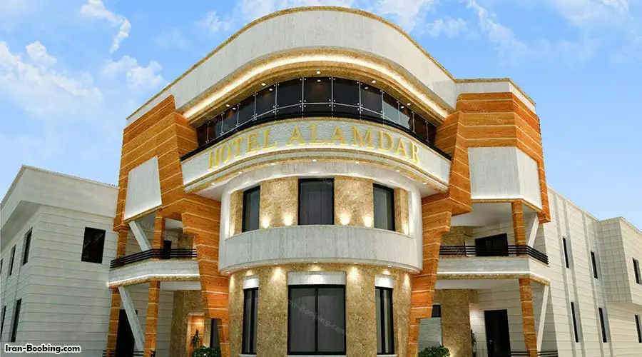 Alamdar Hotel Bafgh Yazd