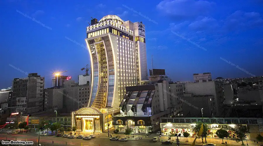 Almas 2 Hotel Mashhad