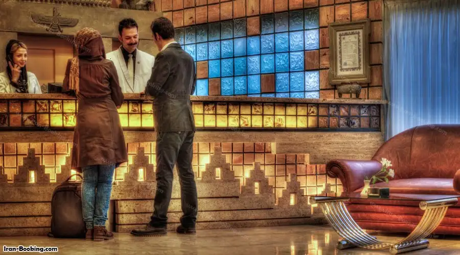 image 4 from Aryo Barzan Hotel Shiraz