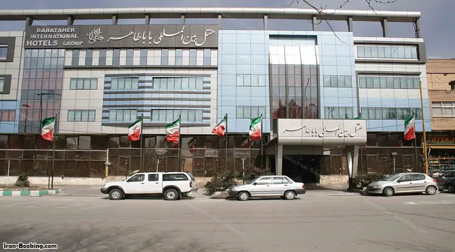 Baba taher Hotel Tehran