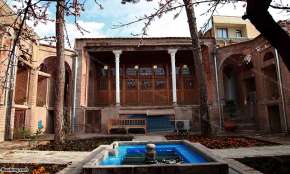 هتل خانه بهروزی قزوین