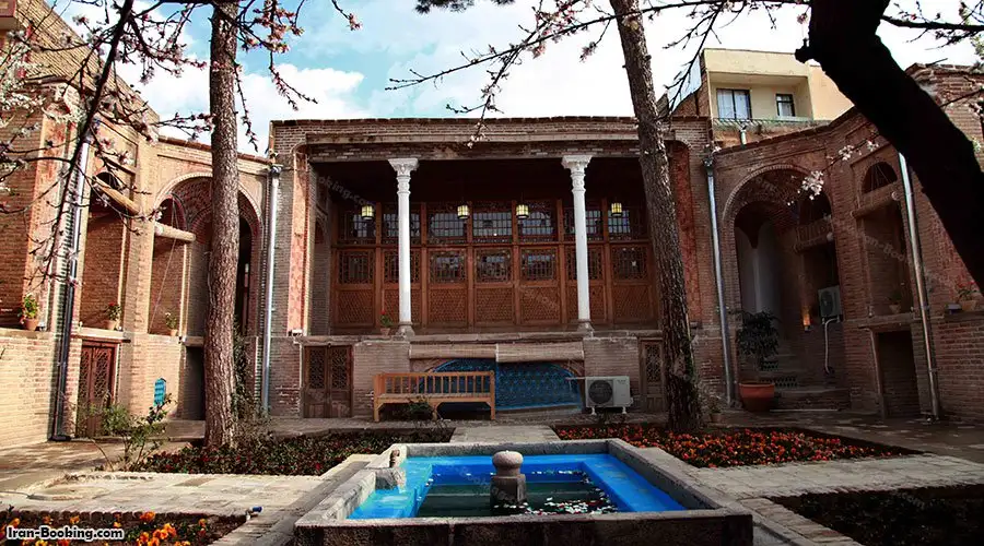 Behroozi House Qazvin