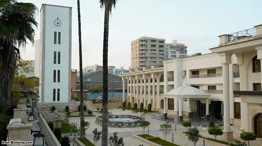 Borje Saat Hotel Babolsar