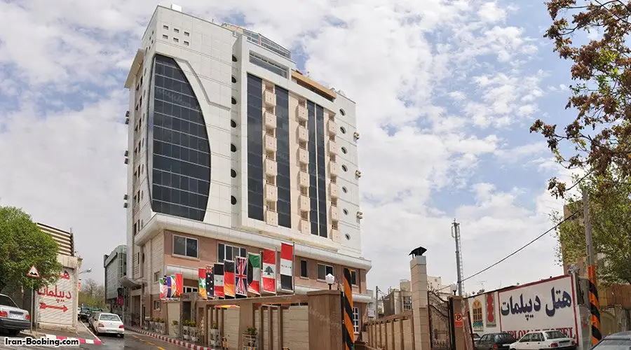 Diplomat Hotel Mashhad