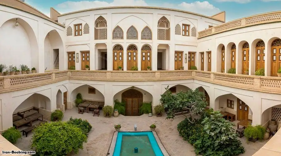 Ehsan Historic Home Kashan