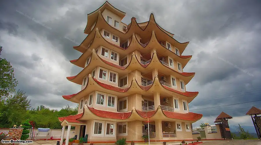 image 2 from Emperator Chalak Hotel Lahijan