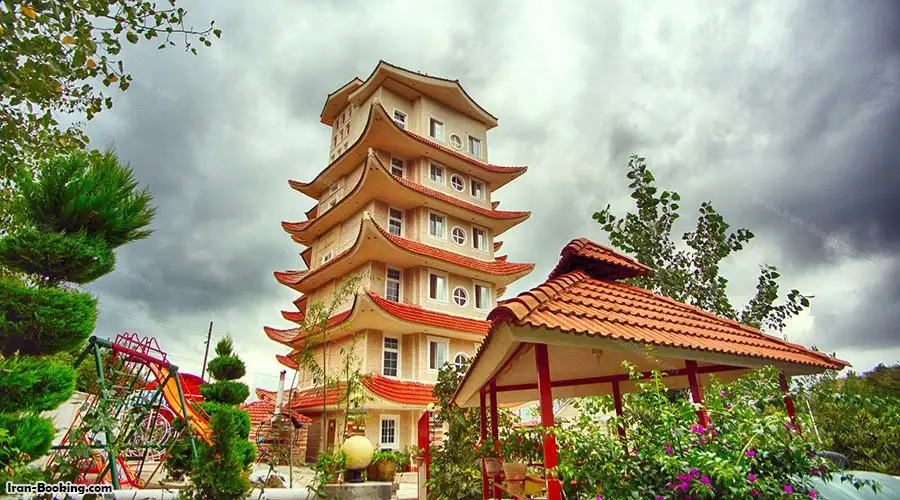 Emperator Chalak Hotel Lahijan
