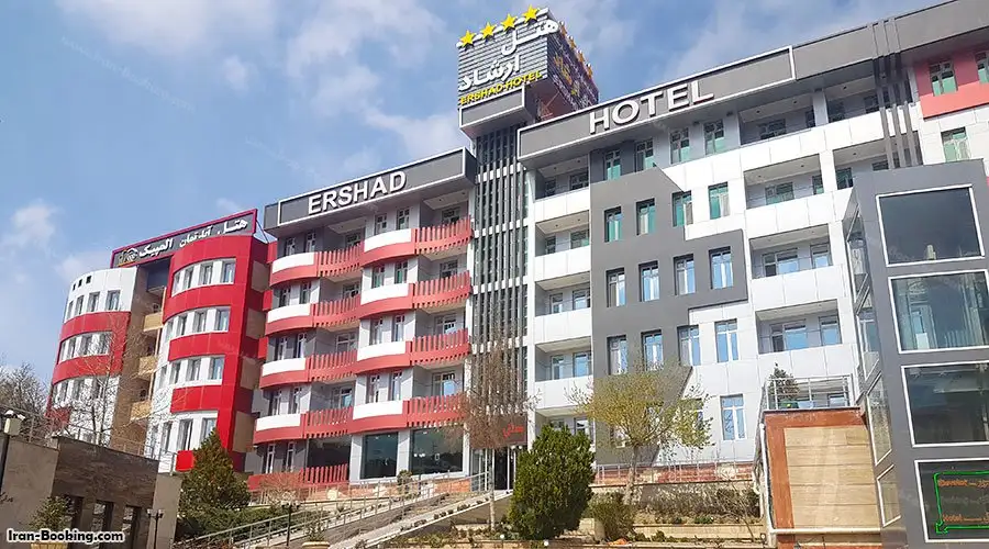 Ershad Hotel Sarein