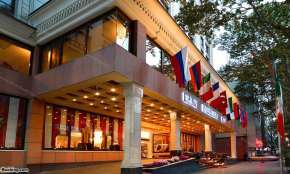 هتل اسپیناس تهران