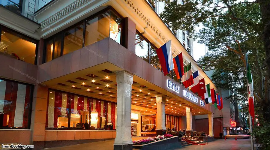 Espinas Hotel Tehran