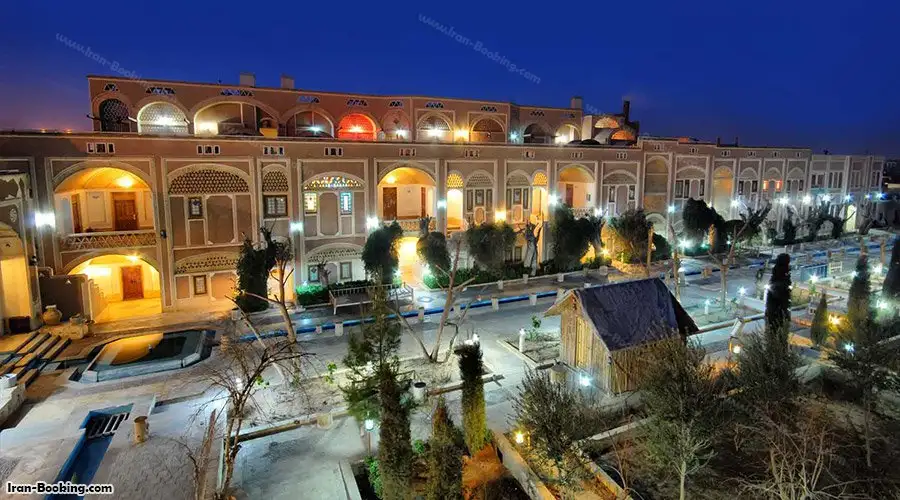 Hotel Moshir Garden Yazd