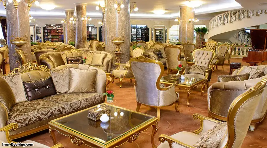 image 2 from Ghasre Talaee Hotel Mashhad