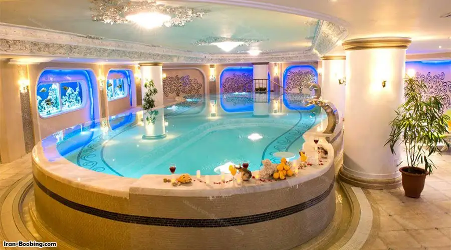 image 10 from Ghasre Talaee Hotel Mashhad