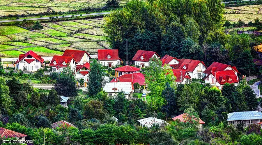 Melal Hotel Shanderman