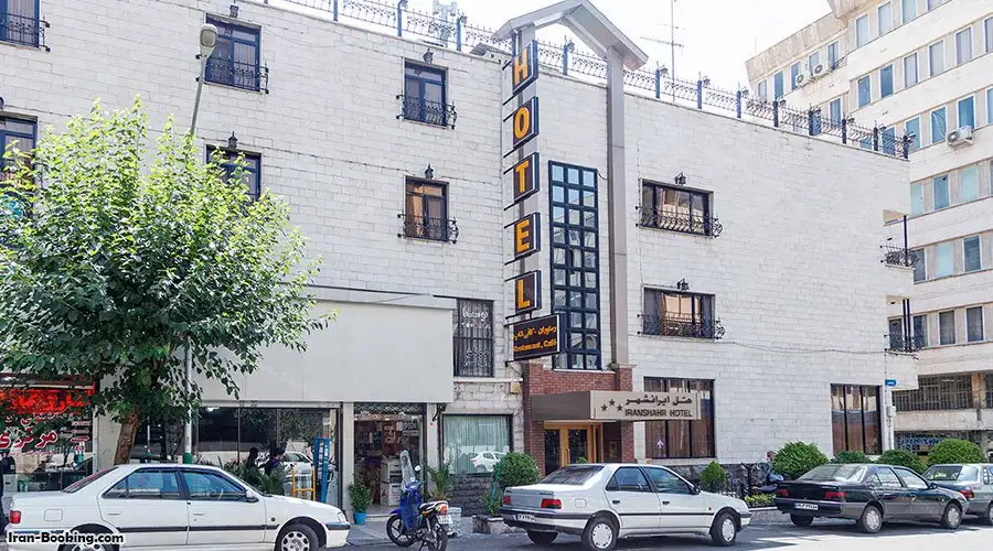 Iranshahr Hotel Tehran