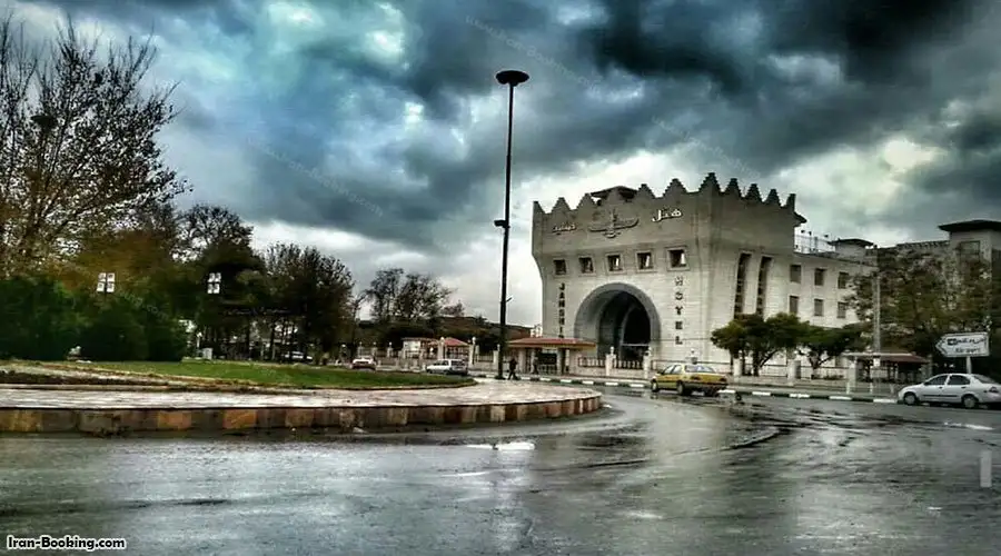 Jamshid Hotel Kermanshah