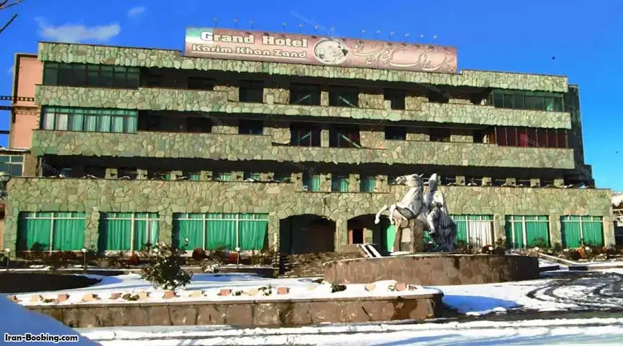 Karimkhan Zand Hotel Malayer