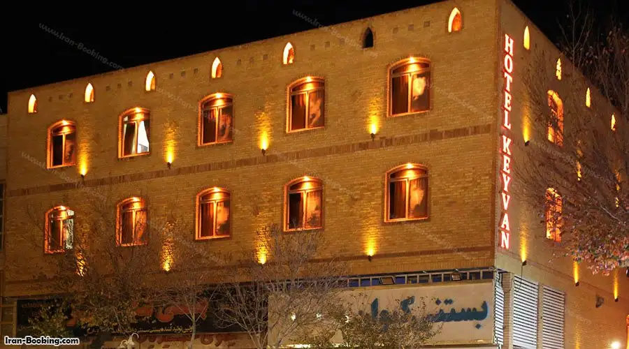 Keyvan Hotel Shiraz