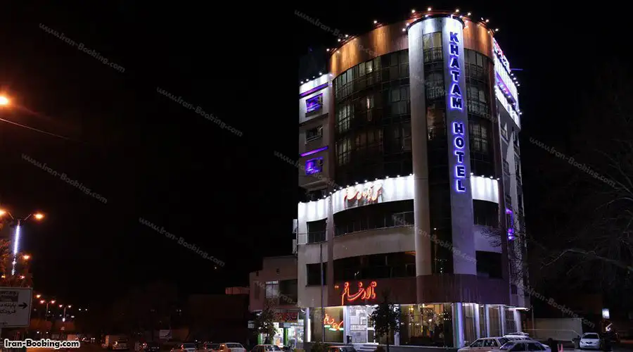 Khatam Hotel Hamadan