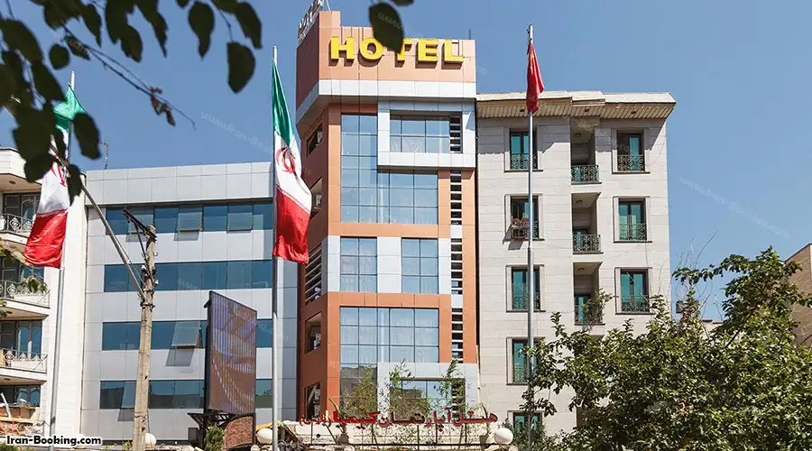 Kimia Hotel Apt Tehran