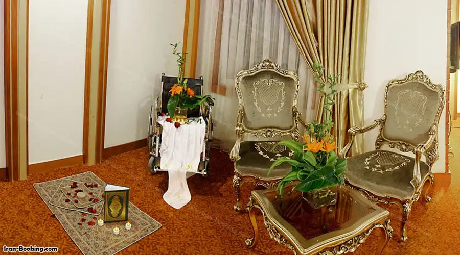 image 7 from Madinato Reza Hotel Mashhad