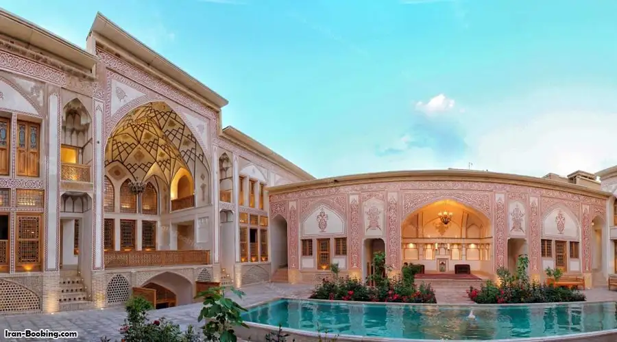 image 1 from Mahinestan Raheb Hotel Kashan