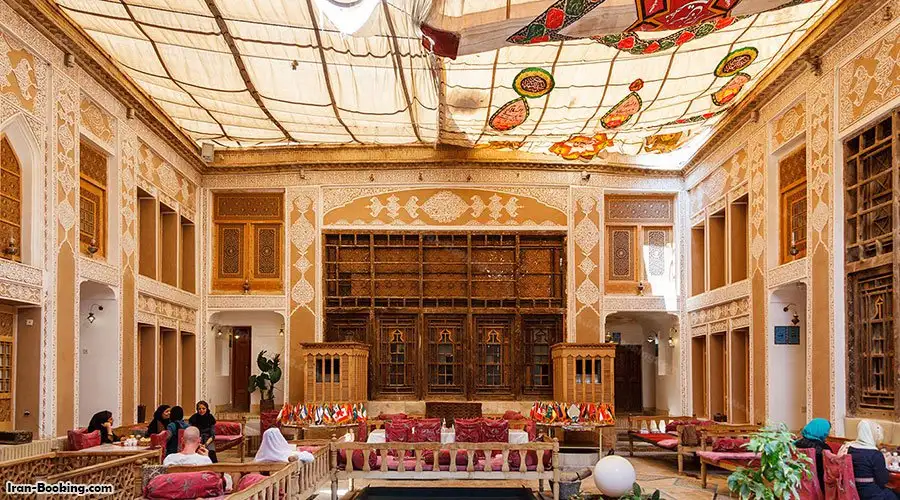 image 2 from Malek-o Tojjar Hotel Yazd
